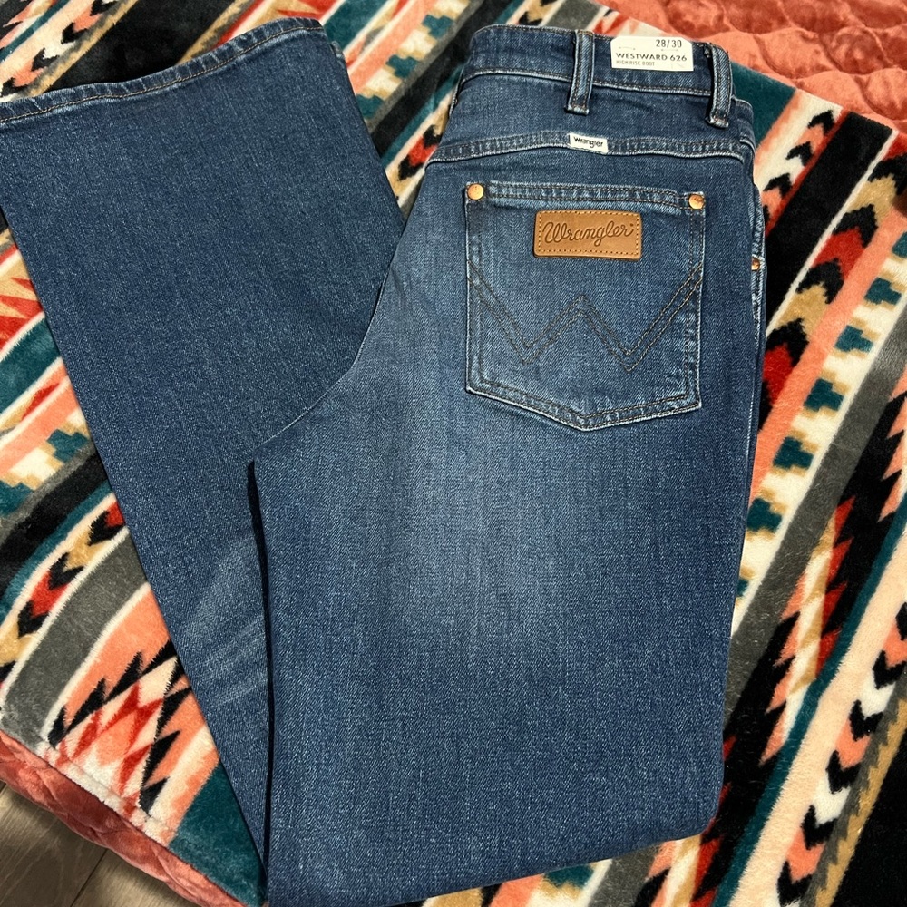 Wrangler Jeans New With Tags